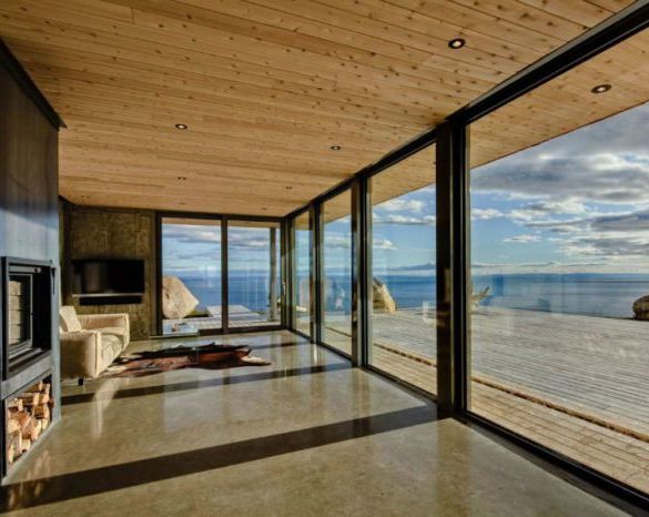 Lambris pin Tradition Noueux profil mouchette 2000x70x10 mm