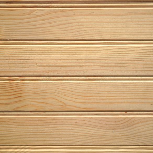 Lambris pin Prestige Sans Nœud profil mouchette 70x10 mm L. 2,00 m