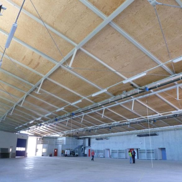 Contreplaqué CTBX tout pin Élite Ép. 12 mm 250x125 cm - Choix I/II TEBOPIN