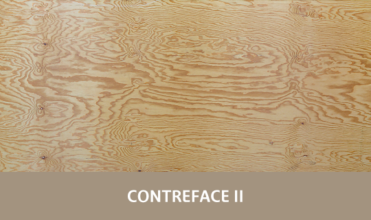 Contreplaqué CTBX tout pin Élite Ép. 12 mm 250x125 cm - Choix I/II TEBOPIN