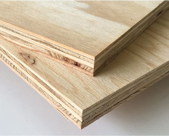 Contreplaqué CTBX tout pin Élite Ép. 12 mm 250x125 cm - Choix I/II TEBOPIN