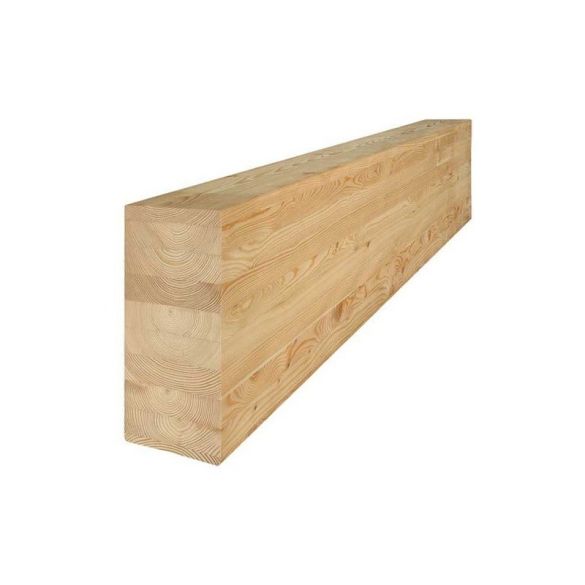 Poutre en Lamellé-collé 280x100 mm - Longueur 7m - Épicéa non traité