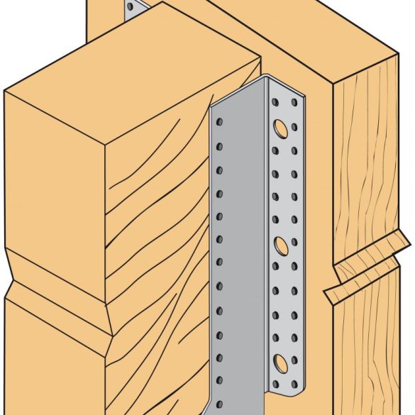 Grand sabot ailes extérieures 100x250 mm GLE600/100/4 ép. 4mm - Simpson