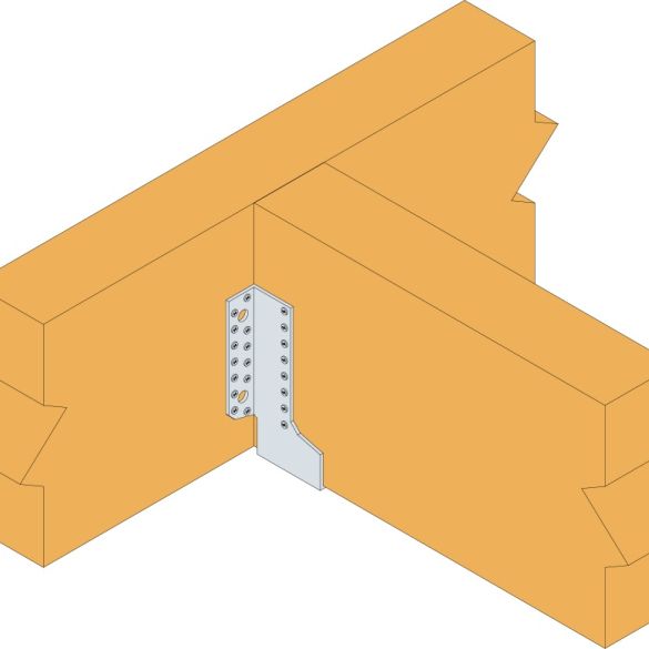Grand sabot ailes extérieures 100x250 mm GLE600/100/4 ép. 4mm - Simpson