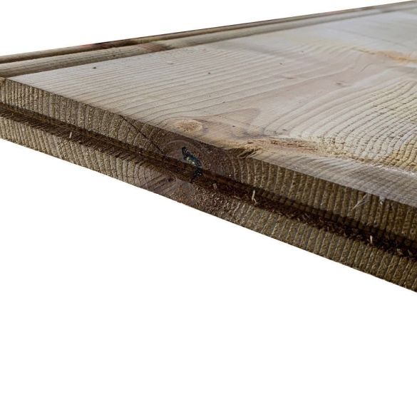 Planche de rive Sapin/Epicéa 4500x220x28 mm Classe 3 