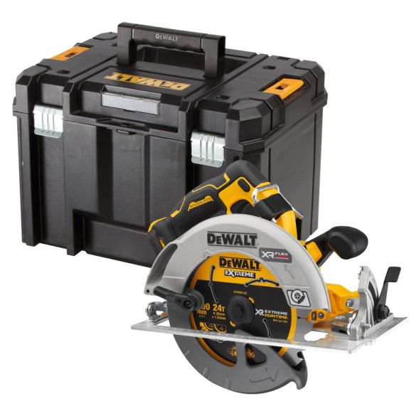 Scie circulaire Ø 190 mm XR 18V Advantage sans batterie ni chargeur | DCS573NT-JX DEWALT