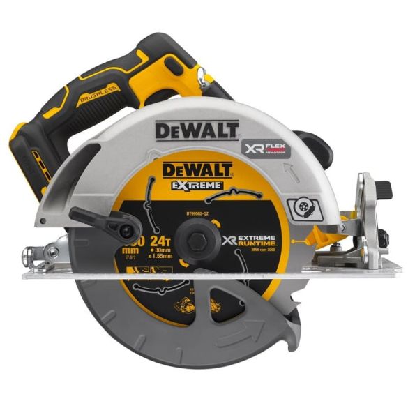 Scie circulaire Ø 190 mm XR 18V Advantage sans batterie ni chargeur | DCS573NT-JX DEWALT