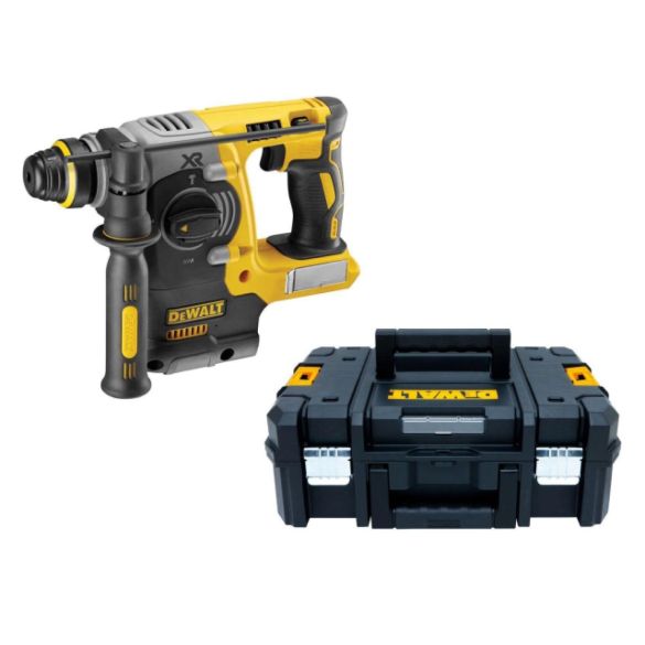 Perforateur SDS+ XR 18V (sans batterie ni chargeur) + Coffret TSTAK | DEWALT DCH273NT-XJ