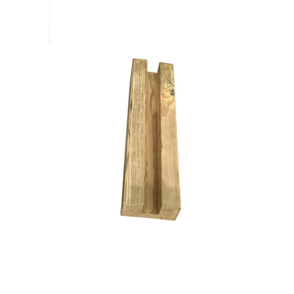 Poteau bois 90x45 mm L.2,00 m en pin traité Classe 4 VERT