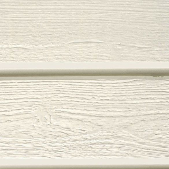 Bardage bois 4,15 m 19x122 mm Extra blanc ONTARIO Silverwood