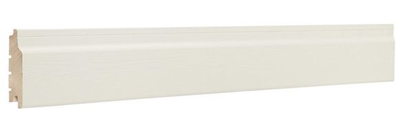 Bardage bois 4,15 m 19x122 mm Extra blanc ONTARIO Silverwood