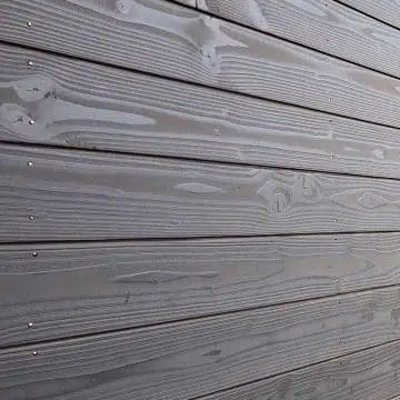 Bardage PHENIX 4000x135x20 mm douglas saturé Ardoise Citylames 