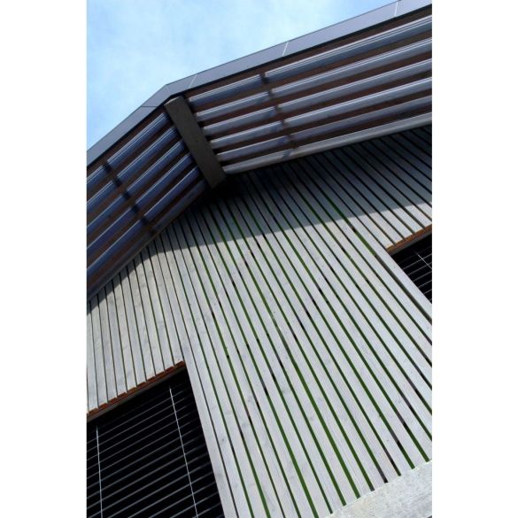 Bardage faux claire-voie DIABLO Adoise Long. 5,00 m - 26x135 mm