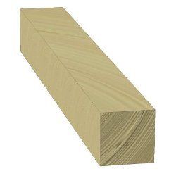 Poteau bois 12x12 cm Long. 2,00 m en pin traité Classe 4