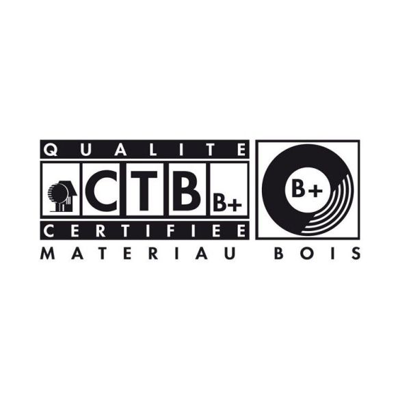 Rondin bois percé 2,00 m Ø140mm pour clôture ranch