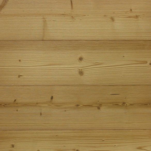 Lambris sapin thermo-traité VEGA 2700x185x19 mm - Finition brossée