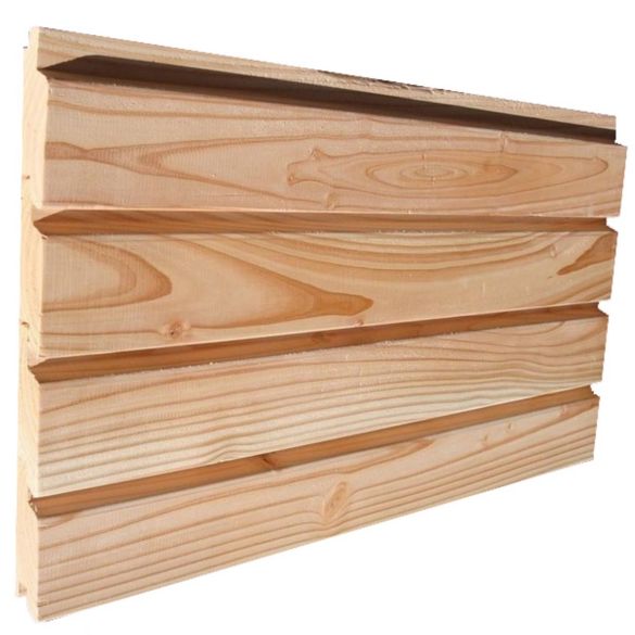 Clin douglas DIABLO faux claire-voie 4000x135x26 mm non traité