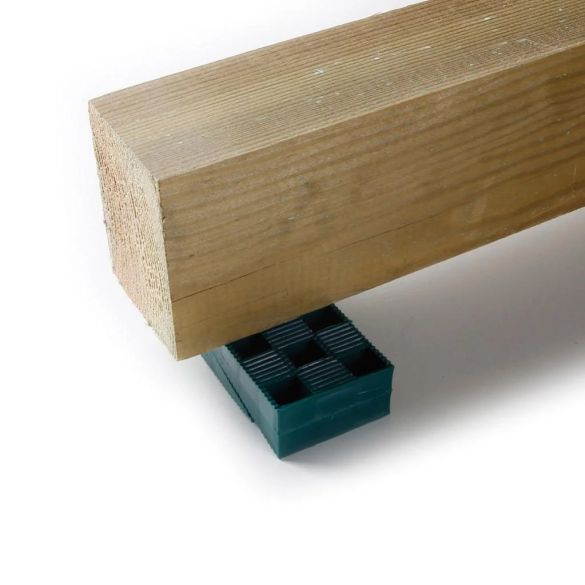 60 Cales crantées 10/20/30mm Wedgepad pour lambourdes terrasse