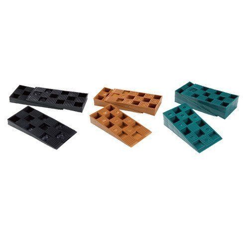 60 Cales crantées 10/20/30mm Wedgepad pour lambourdes terrasse