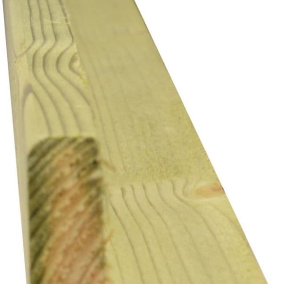 Corniere d'angle sapin Cl3 3000x55x55 mm pour bardage