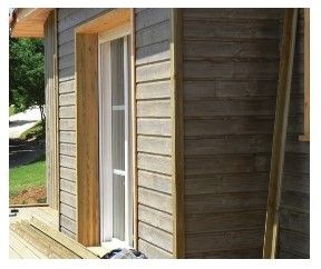 Corniere d'angle sapin Cl3 3000x55x55 mm pour bardage