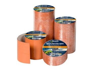 Bande étanchéité 22,5 cm x 10ml autocollante à froid BATUBAND 650 gris