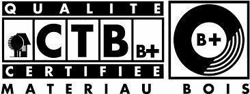 Lame terrasse 4,80 m pin du nord US marron 145 x 27 mm