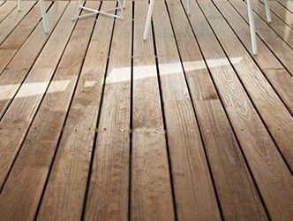 Lame en pin maritime L. 2,00 m - Classe 4 marron - 145x22 mm