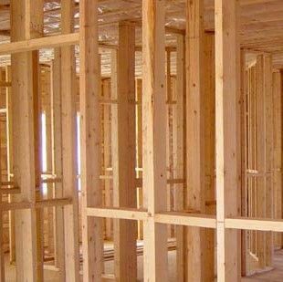 Ossature pin 6,00 m 95x45 mm Classe 2