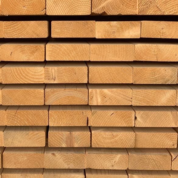 Ossature sapin épicéa 5,40 m 120x45 mm traité Classe 2