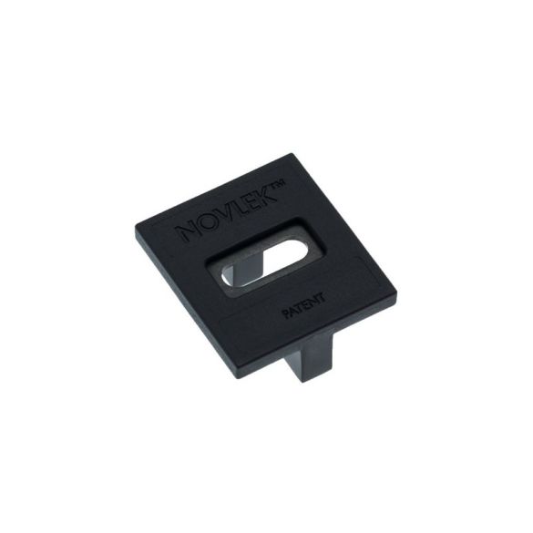 Kit de 185 clips invisibles pour 11m² de terrasse bois - Hardwood NOVLEK