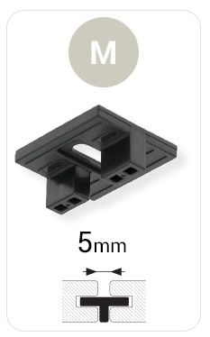 Kit de 185 clips invisibles pour 11m² de terrasse bois - Hardwood NOVLEK