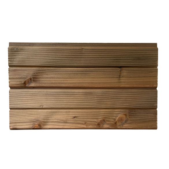 Lame de clôture SCALA 1,95 m Classe 3 BRUN 