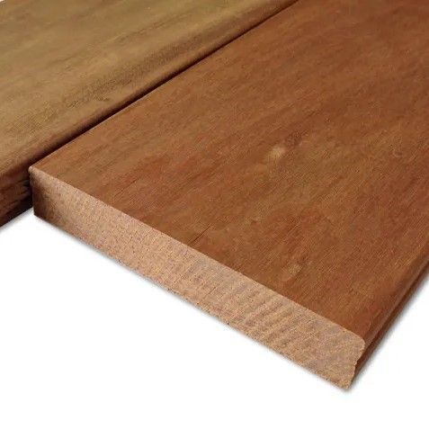 Lame terrasse ipé large L. 2,45m 185x20 mm à visser