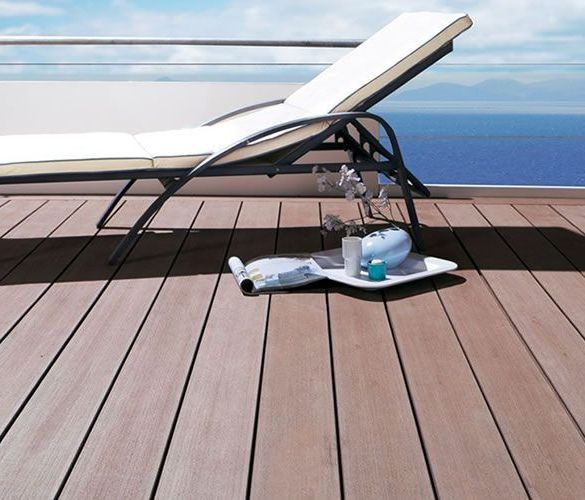 Lame terrasse ipé large L. 3,05m 185x20 mm à visser