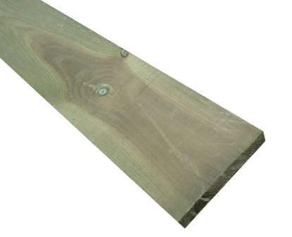 Planche pour mur de soutènement bois Ép. 27 mm - 300x20 cm en pin classe 4