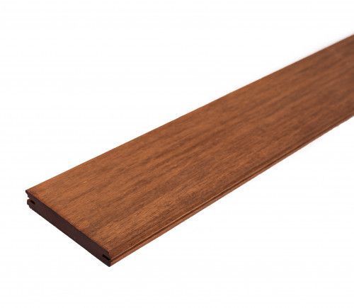 Lame terrasse MERBAU Profil Drop L.4,50m 140x20 mm