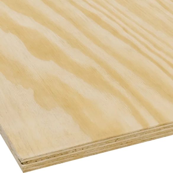 Contreplaqué CTBX tout pin Élite Ép. 10 mm 250x125 cm - Choix I/II TEBOPIN