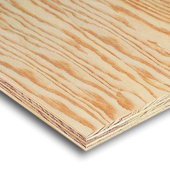 Contreplaqué CTBX tout pin Élite Ép. 10 mm 250x125 cm - Choix I/II TEBOPIN