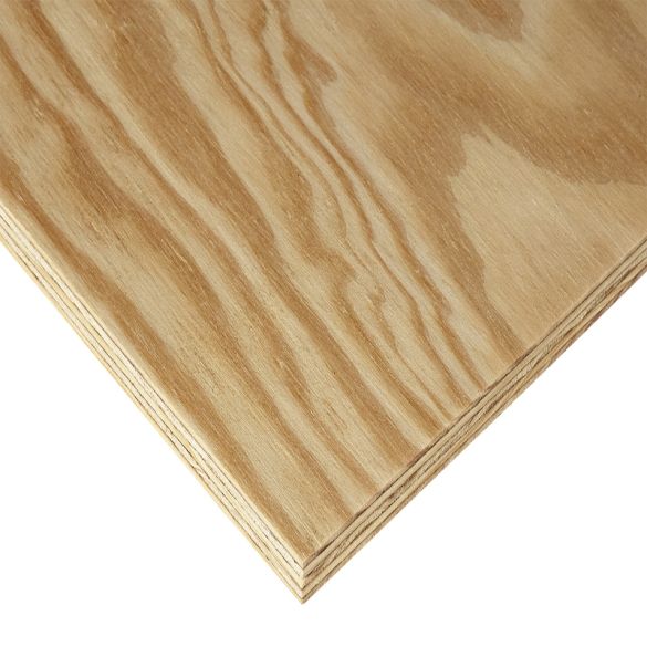 Contreplaqué CTBX tout pin Élite Ép. 15 mm 250x125 cm - Choix I/II TEBOPIN