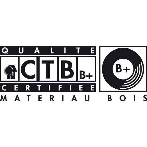 Clin sapin préservé gris 4500x145x22 mm classe 3 SILVERWOOD