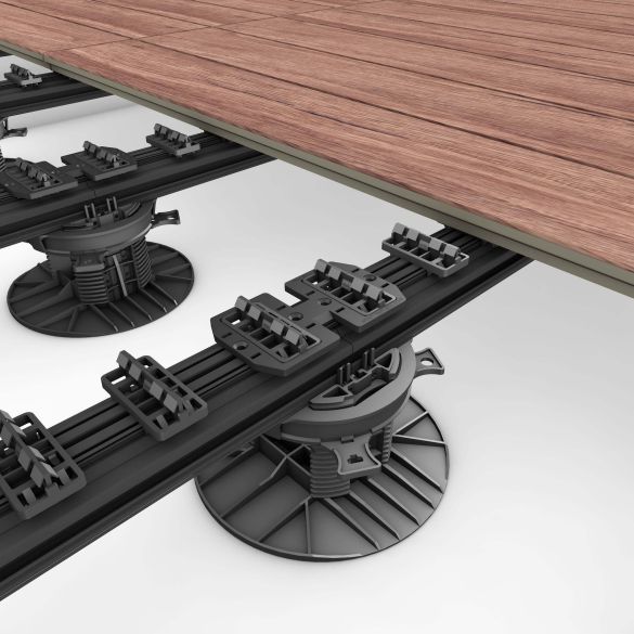 Top Link Medium - Pièce de jonction des rails GRAD - Sachet de 20 pièces