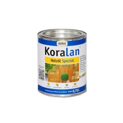 Huile protection terrasse bois 0,75L Teinte TECK - Saturateur KORALAN