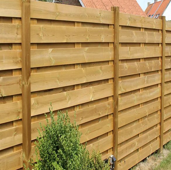 Claustra bois autoclave VITAL 180x180 cm - EXTERIOR LIVING