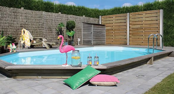 Claustra bois autoclave VITAL 180x180 cm - EXTERIOR LIVING