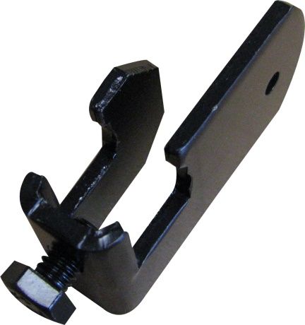 Butée universelle pour arrêt de volet - Noir