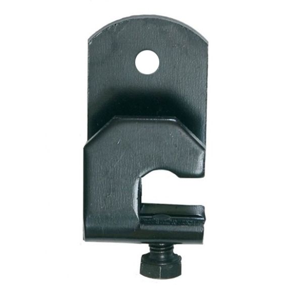 Butée universelle pour arrêt de volet - Noir