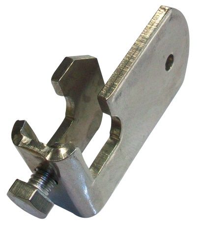 Butée universelle inox A4 pour arrêt de volet