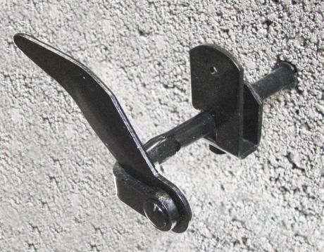 Butée universelle inox A4 pour arrêt de volet