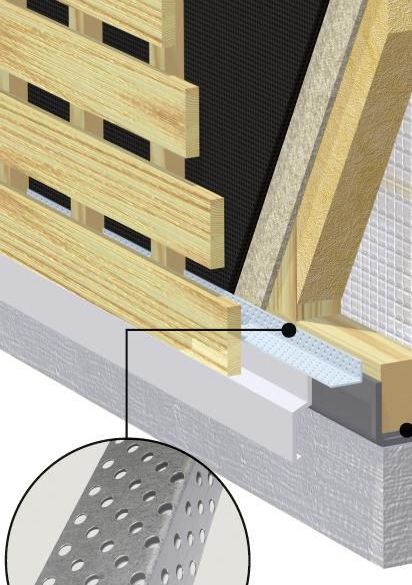 Grille anti rongeurs 30x50 mm Longueur 2,00 m